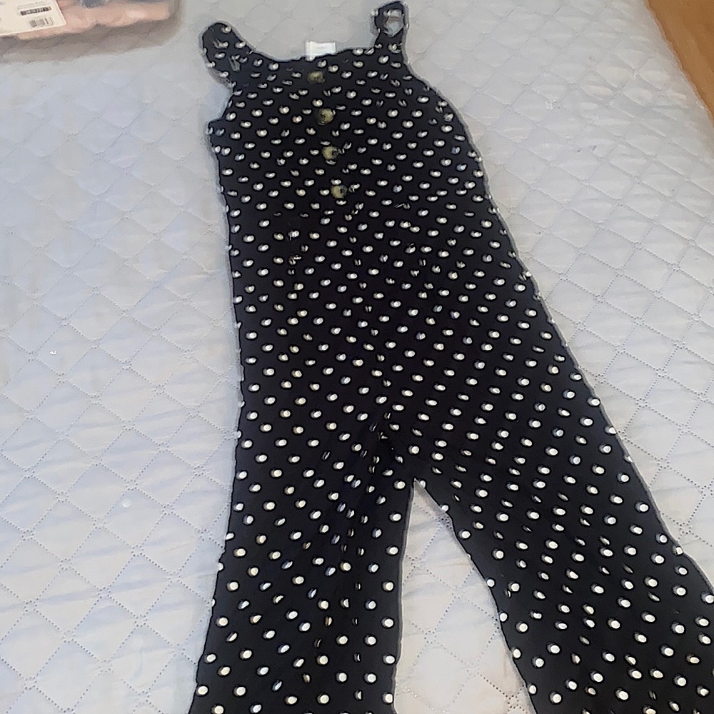 Girls Romper